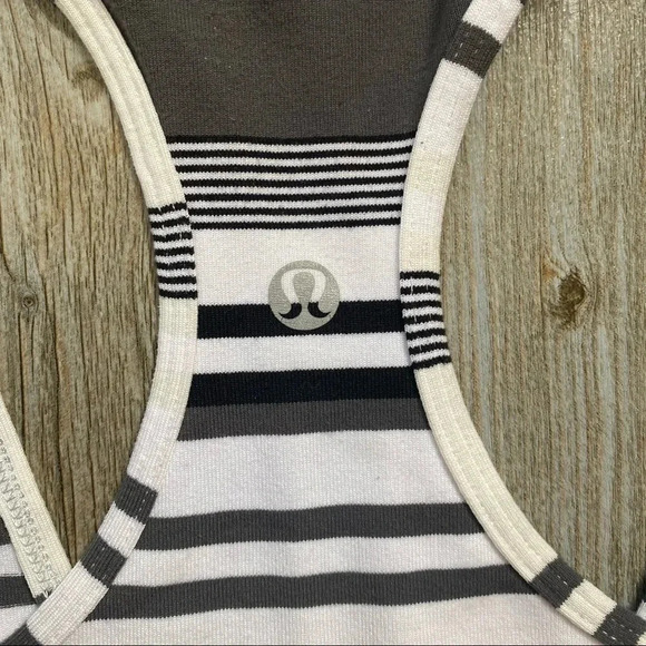 LULULEMON | Striped Tank Top - Picture 4 of 5